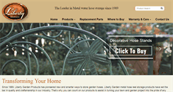 Desktop Screenshot of libertygardenproducts.com